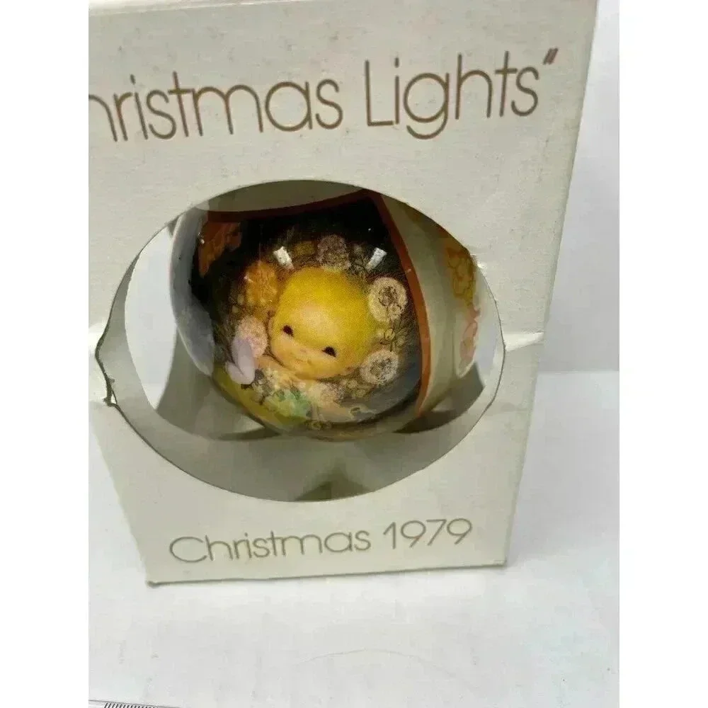 Schmid Christmas lights Ornament 1979 - Picture 9 of 10